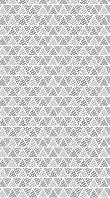 Store intérieur Triangles rayés