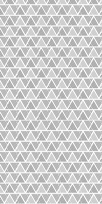 Store intérieur Triangles rayés