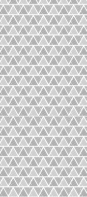 Store intérieur Triangles rayés
