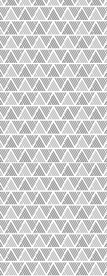 Store intérieur Triangles rayés