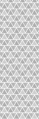 Store intérieur Triangles rayés