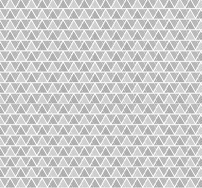 Store intérieur Triangles rayés