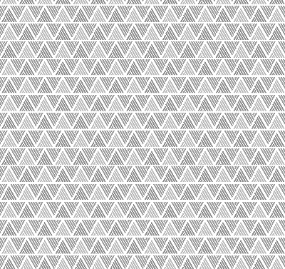 Store intérieur Triangles rayés