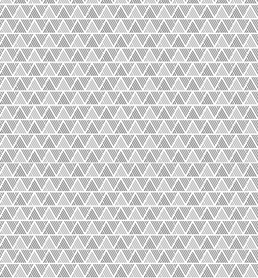 Store intérieur Triangles rayés