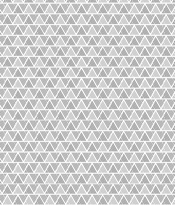 Store intérieur Triangles rayés