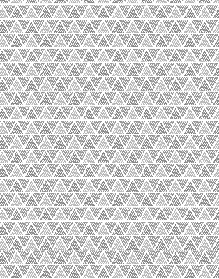 Store intérieur Triangles rayés