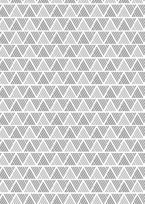 Store intérieur Triangles rayés