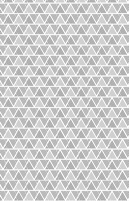 Store intérieur Triangles rayés