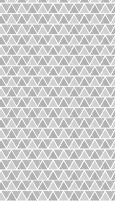 Store intérieur Triangles rayés