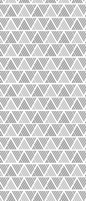 Store intérieur Triangles rayés