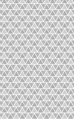 Store intérieur Triangles rayés