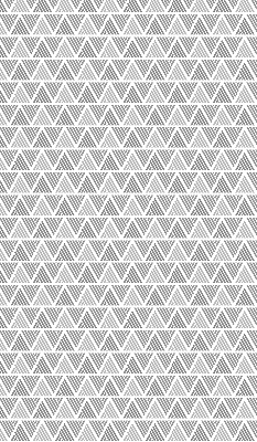 Store intérieur Triangles rayés