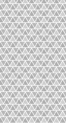 Store intérieur Triangles rayés