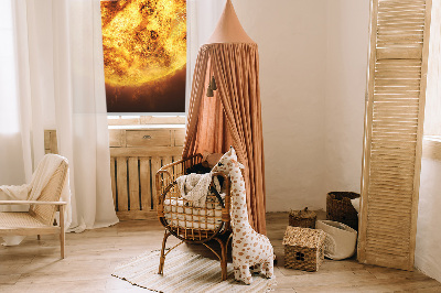 Store intérieur Maille jaune