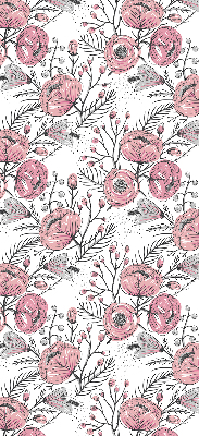 Store enrouleur Boutons de fleurs de l'arbre