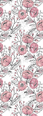 Store enrouleur Boutons de fleurs de l'arbre