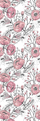 Store enrouleur Boutons de fleurs de l'arbre