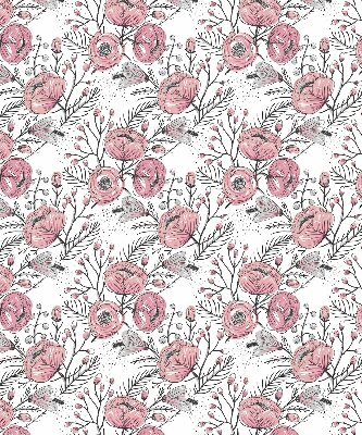 Store enrouleur Boutons de fleurs de l'arbre