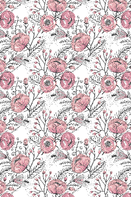 Store enrouleur Boutons de fleurs de l'arbre