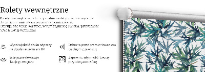 Store enrouleur Feuilles