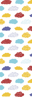 Store enrouleur Nuages colorés