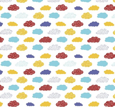 Store enrouleur Nuages colorés