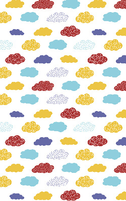 Store enrouleur Nuages colorés