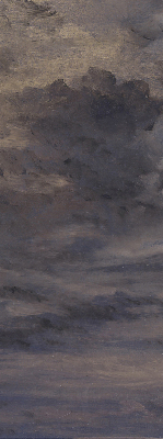 Store enrouleur Ciel peint