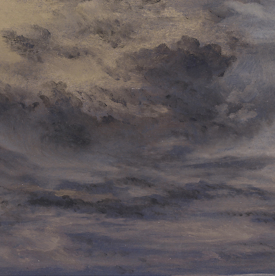 Store enrouleur Ciel peint