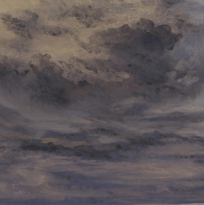 Store enrouleur Ciel peint