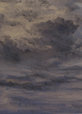 Store enrouleur Ciel peint