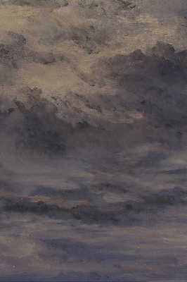 Store enrouleur Ciel peint