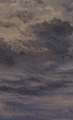 Store enrouleur Ciel peint