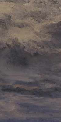 Store enrouleur Ciel peint