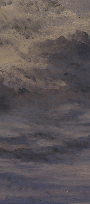 Store enrouleur Ciel peint