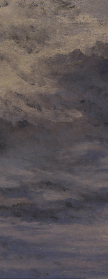 Store enrouleur Ciel peint