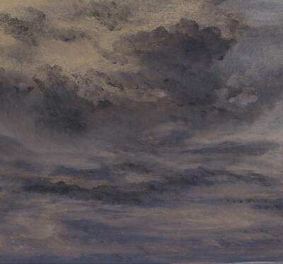 Store enrouleur Ciel peint