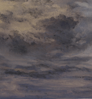 Store enrouleur Ciel peint