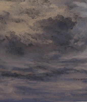 Store enrouleur Ciel peint