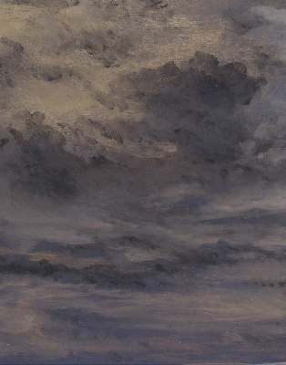 Store enrouleur Ciel peint