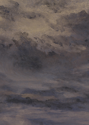 Store enrouleur Ciel peint