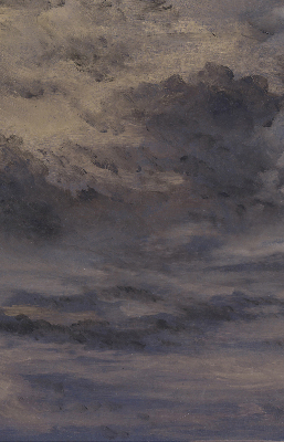 Store enrouleur Ciel peint