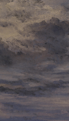 Store enrouleur Ciel peint