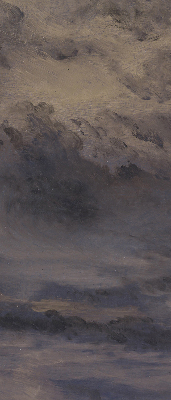 Store enrouleur Ciel peint