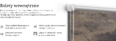 Store enrouleur Ciel peint