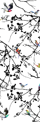 Store intérieur Oiseaux sur les branches