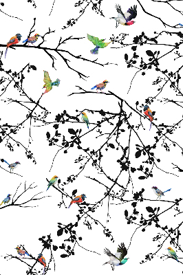 Store intérieur Oiseaux sur les branches