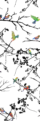 Store intérieur Oiseaux sur les branches