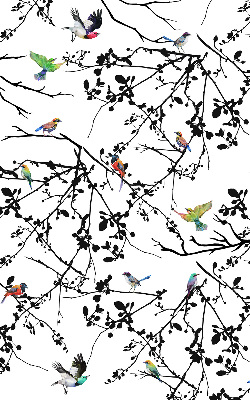 Store intérieur Oiseaux sur les branches