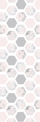 Store enrouleur Hexagones